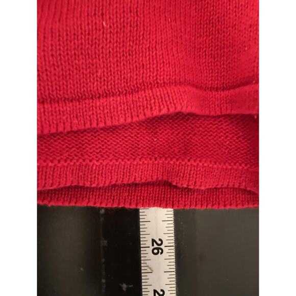 Seventh Avenue Cardigan Womens XL Floral Embroidered Sequin Cardigan Fairy Y2K - Picture 6 of 7